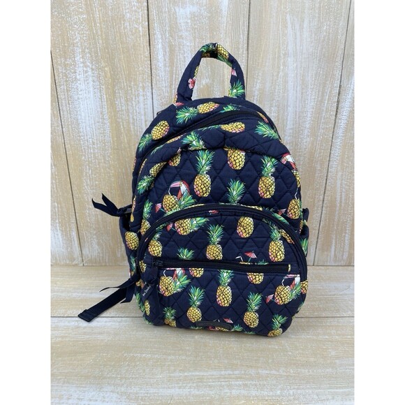 Vera Bradley Essential Backpack Toucan Party - Waterproof Fabric NEW w/ Tag main image 5